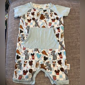 6-12 month shorty from bamboo bliss